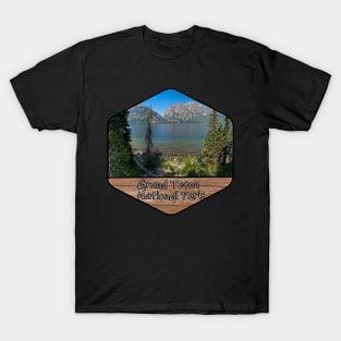 Grand Teton National Park - Jenny Lake T-Shirt